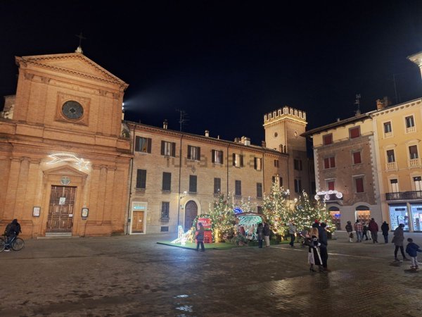 appartamento in affitto ad Imola in zona Centro Storico