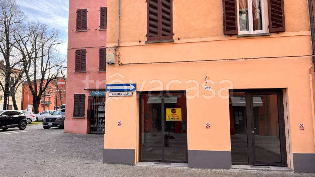 appartamento in affitto ad Imola in zona Centro Storico