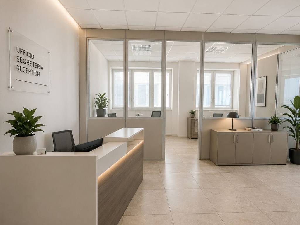 ufficio in affitto ad Imola in zona Area Industriale