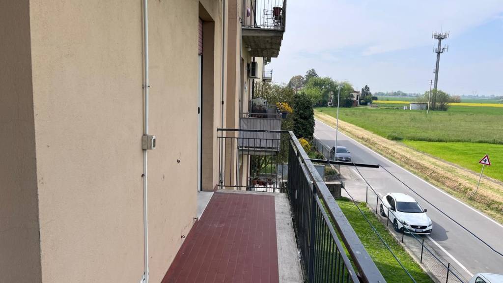 appartamento in affitto a Minerbio in zona Tintoria