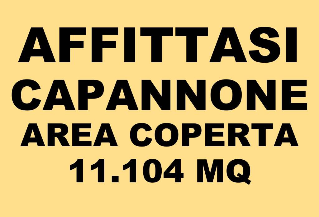 locale commerciale in affitto a Molinella