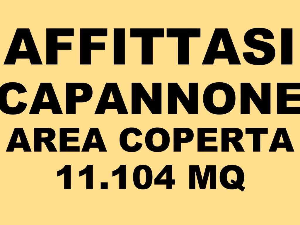 locale commerciale in affitto a Molinella