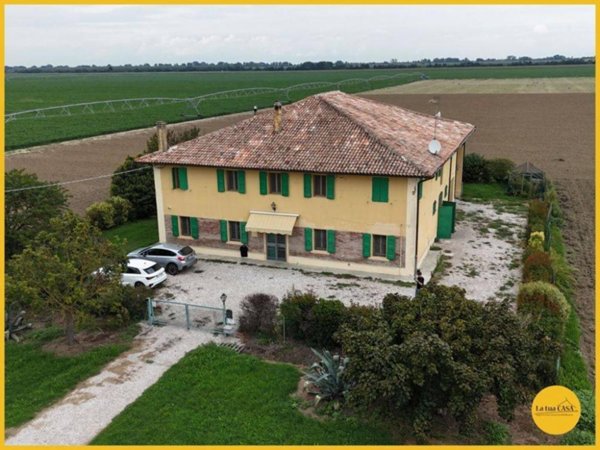 casa indipendente in affitto a Molinella in zona Marmorta