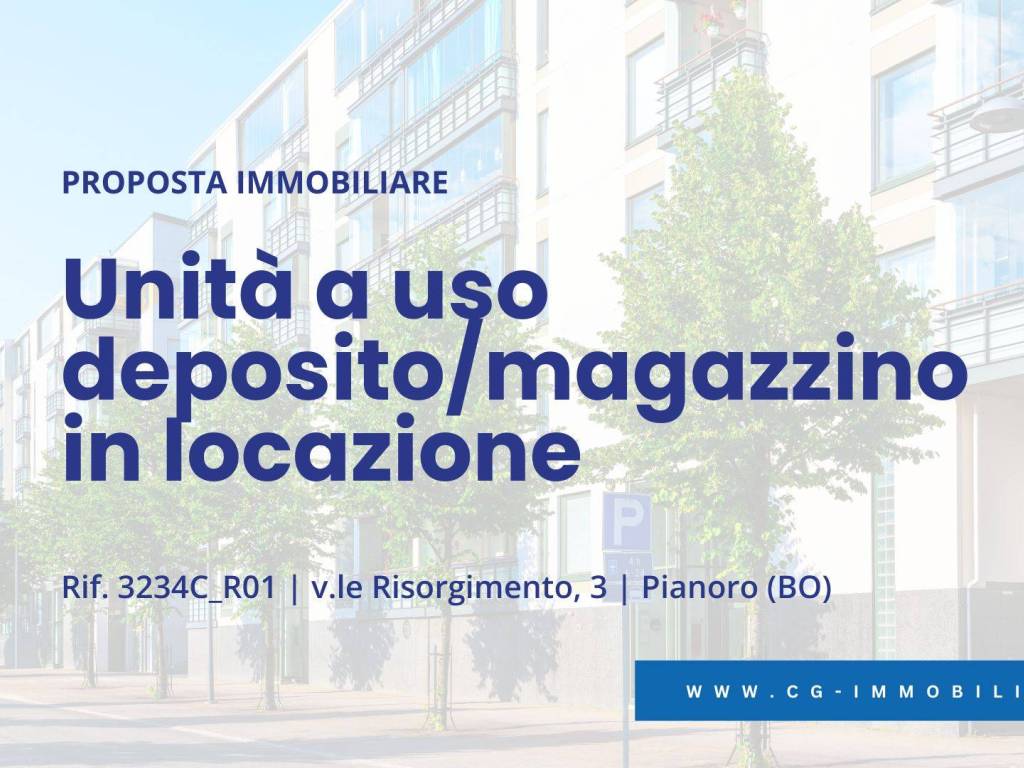 locale commerciale in affitto a Pianoro