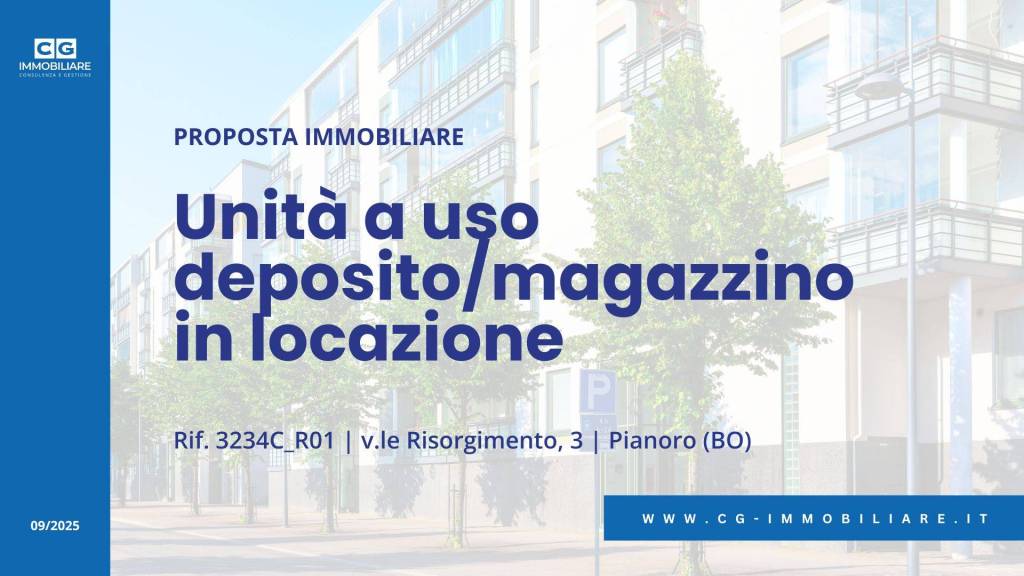 locale commerciale in affitto a Pianoro