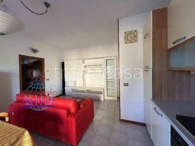 appartamento in affitto a Sala Bolognese in zona Padulle