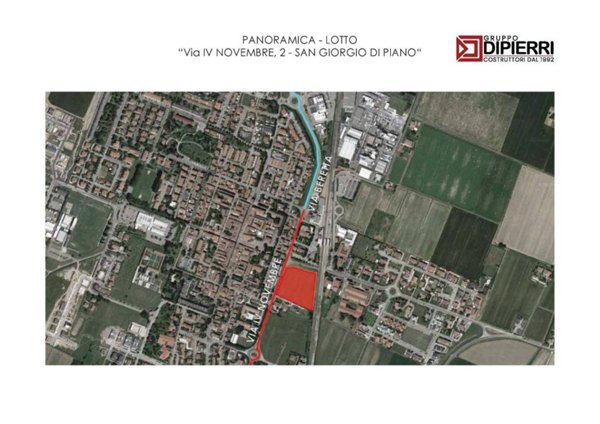 appartamento in affitto a San Giorgio di Piano
