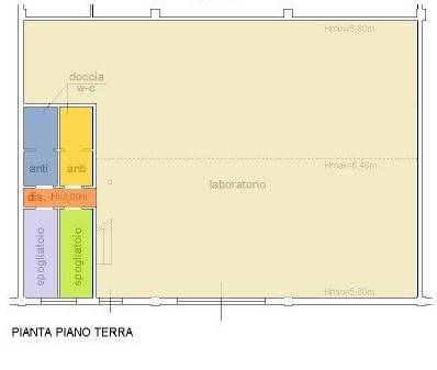locale commerciale in affitto a San Giovanni in Persiceto in zona Decima