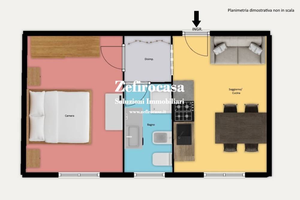 appartamento in affitto a San Giovanni in Persiceto