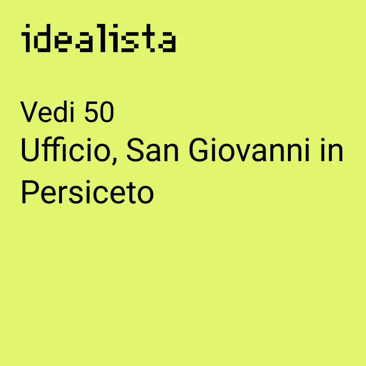 ufficio in affitto a San Giovanni in Persiceto