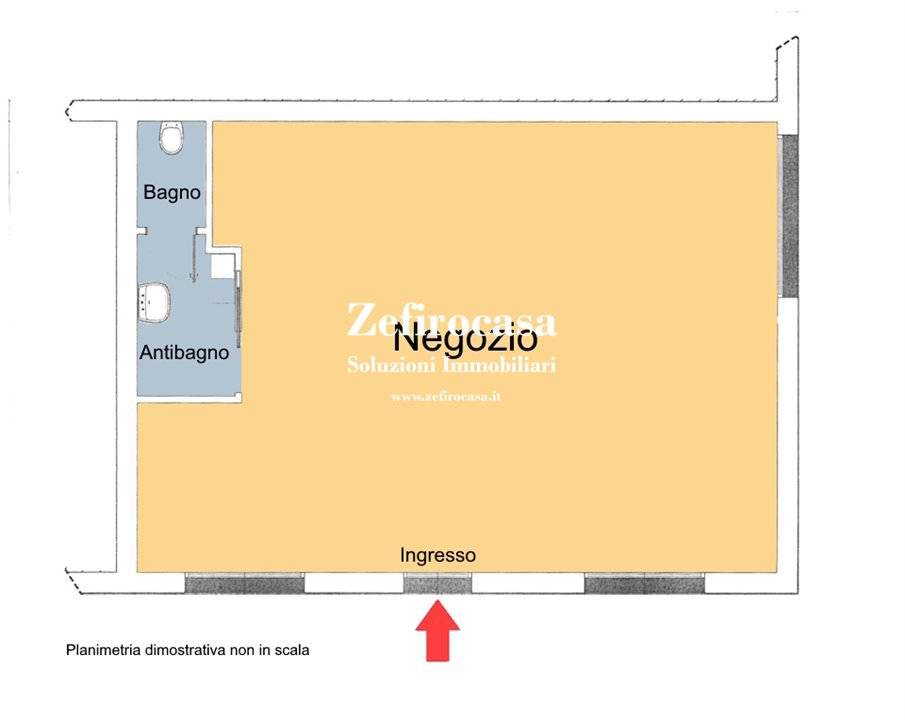 negozio in affitto a San Giovanni in Persiceto