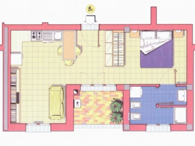 appartamento in affitto a San Lazzaro di Savena