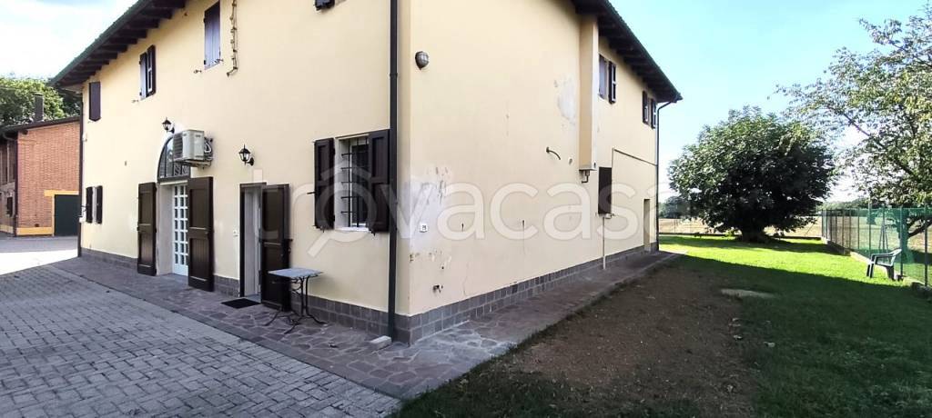 casa indipendente in affitto a San Lazzaro di Savena in zona Idice