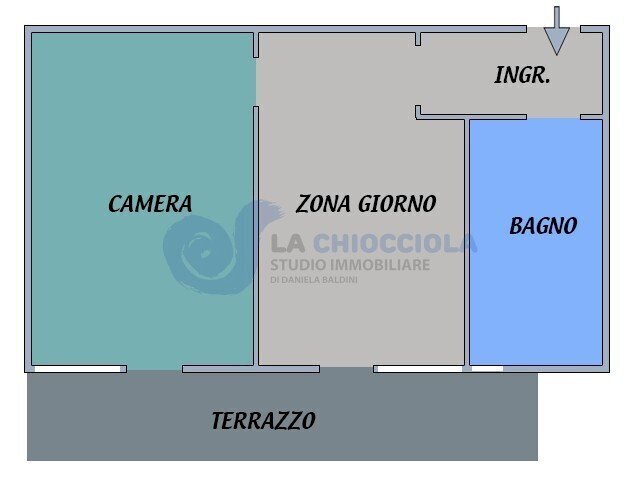 appartamento in affitto a San Lazzaro di Savena in zona Idice