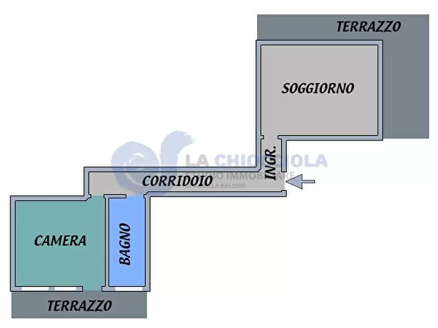 appartamento in affitto a San Lazzaro di Savena in zona Idice
