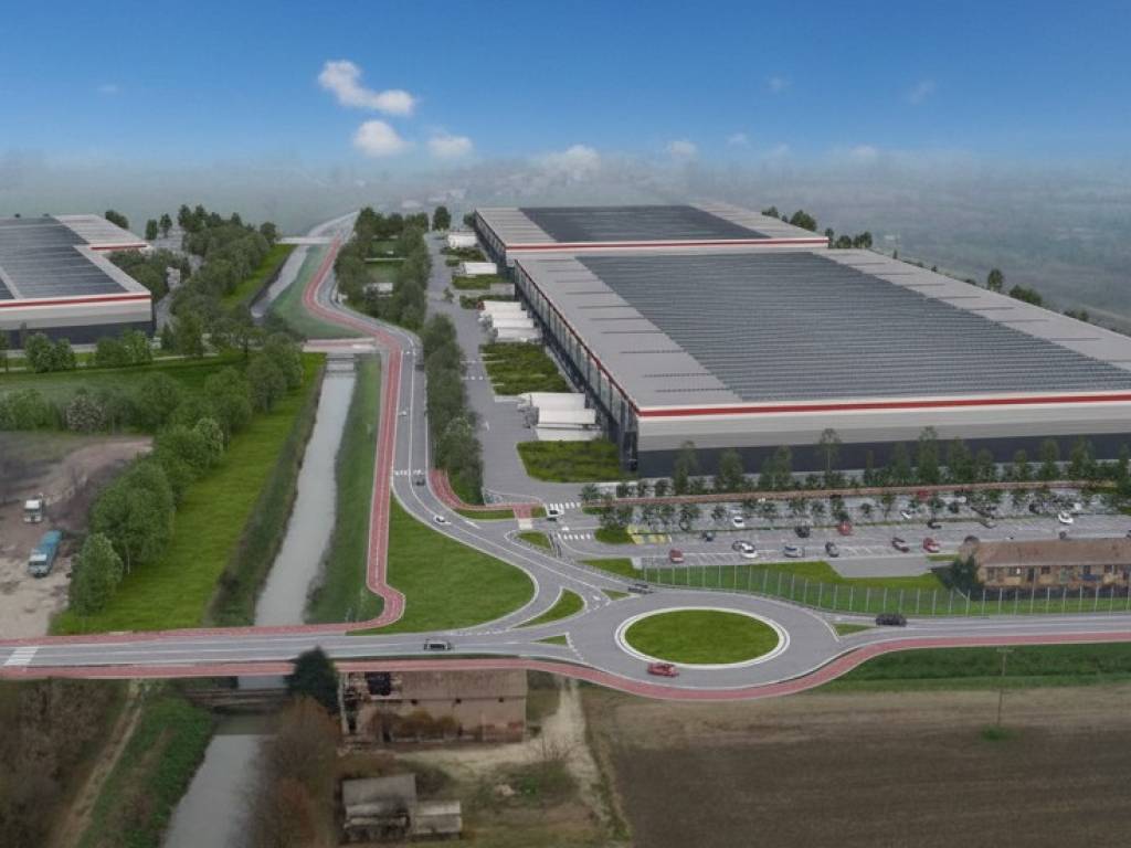 casa indipendente in affitto a San Pietro in Casale