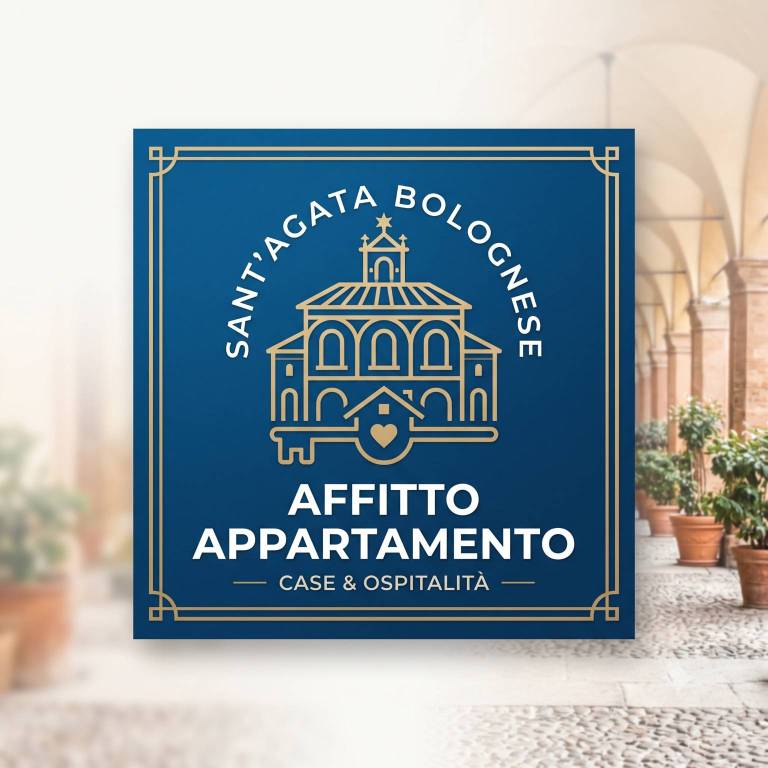 appartamento in affitto a Sant'Agata Bolognese