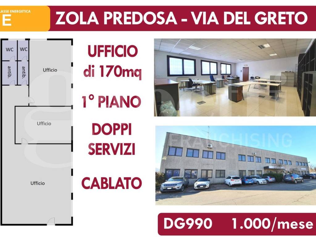 ufficio in affitto a Zola Predosa