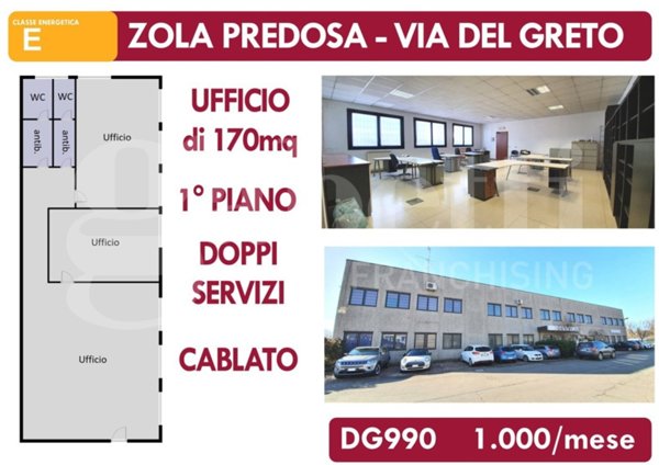 ufficio in affitto a Zola Predosa