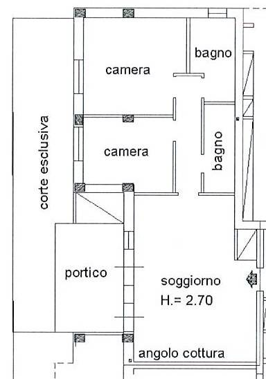 appartamento in affitto a Zola Predosa