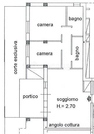 appartamento in affitto a Zola Predosa