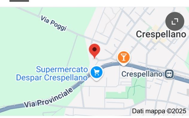 appartamento in affitto a Valsamoggia in zona Crespellano
