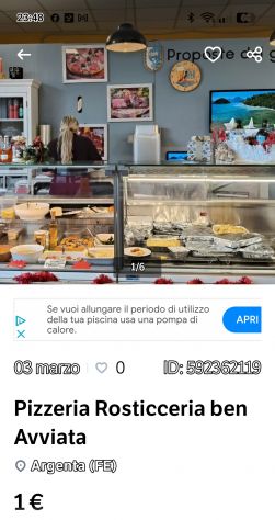 negozio in affitto ad Argenta