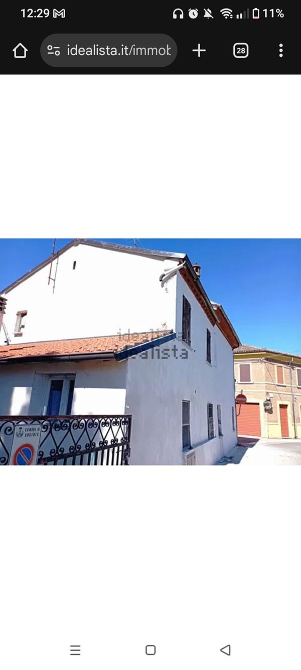 casa indipendente in affitto ad Argenta