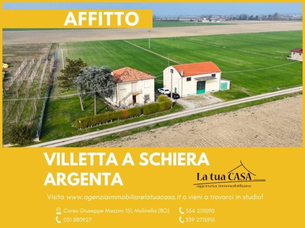 casa indipendente in affitto ad Argenta