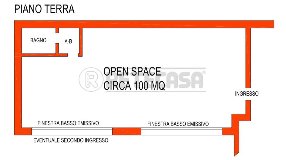 appartamento in affitto a Bondeno