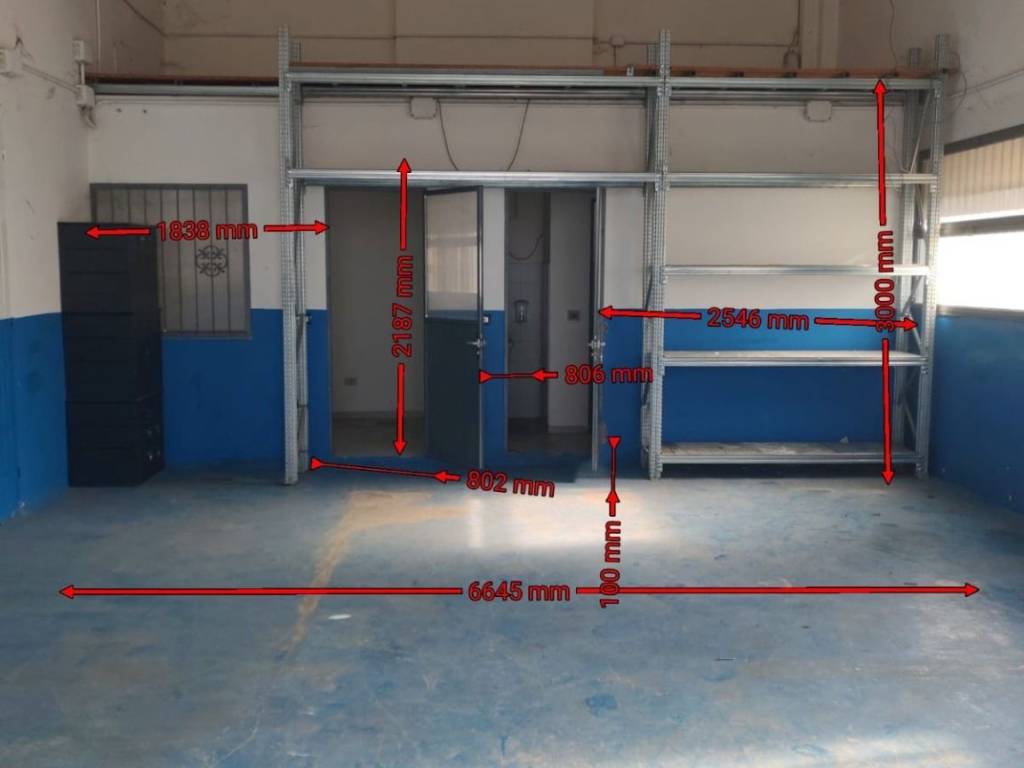 locale commerciale in affitto a Cento in zona Renazzo