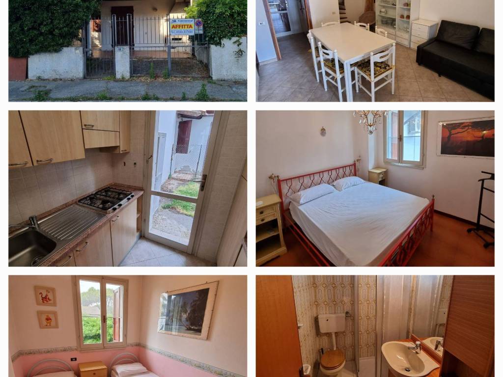 casa indipendente in affitto a Comacchio in zona Lido degli Estensi