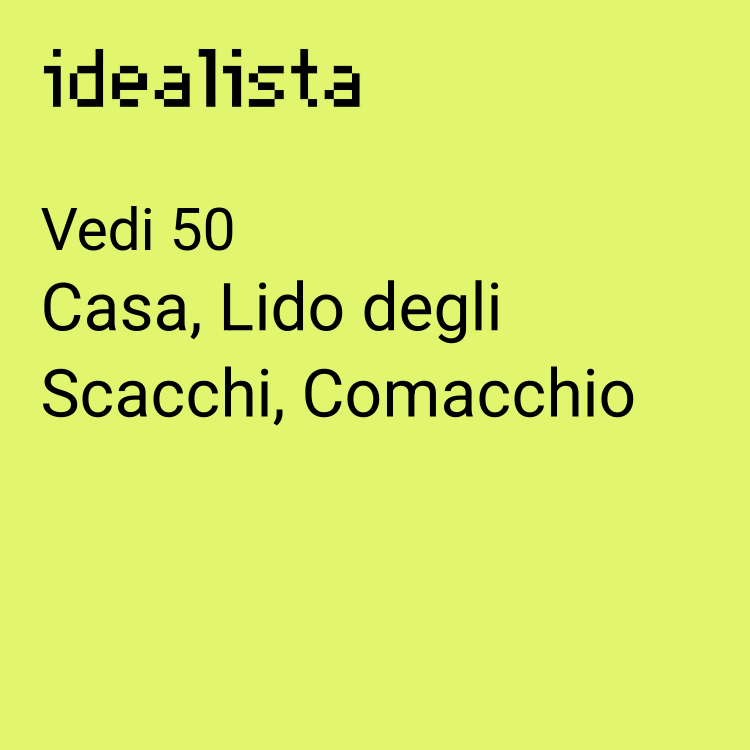 casa indipendente in affitto a Comacchio in zona Lido degli Scacchi