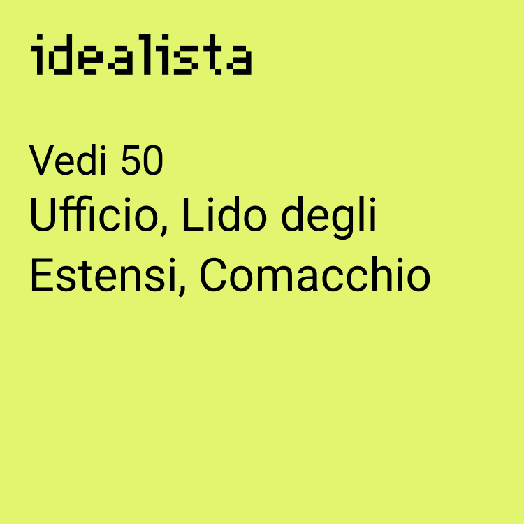 ufficio in affitto a Comacchio in zona Lido degli Estensi