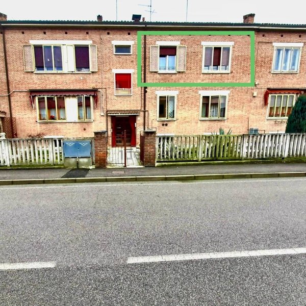 appartamento in affitto a Copparo in zona Coccanile-Cesta
