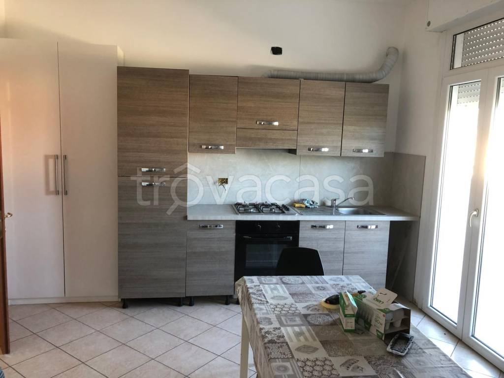 appartamento in affitto a Ferrara in zona Doro