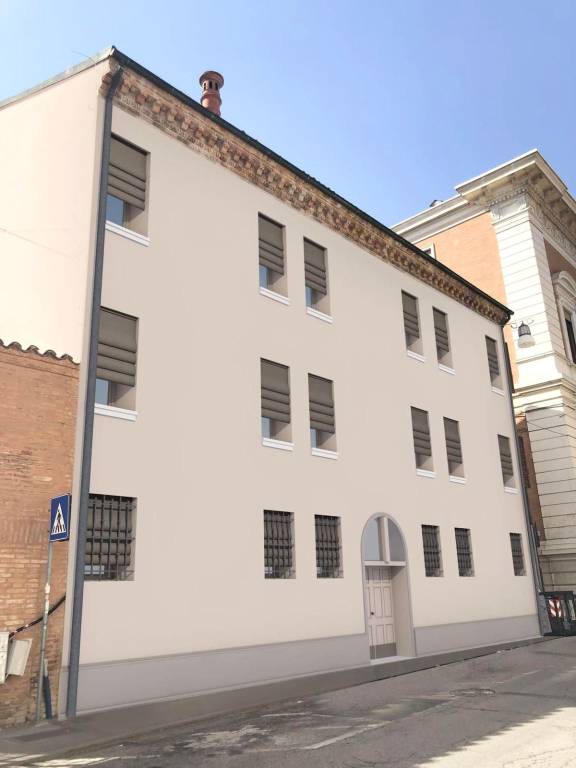 appartamento in affitto a Ferrara in zona Centro Storico