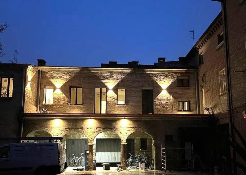 appartamento in affitto a Ferrara in zona Centro Storico