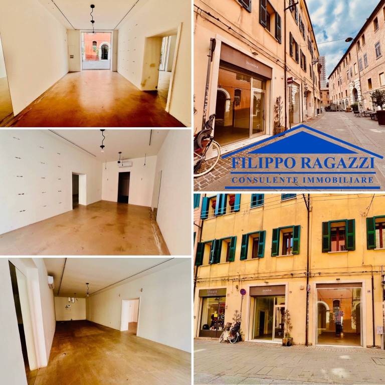 negozio in affitto a Ferrara in zona Centro Storico
