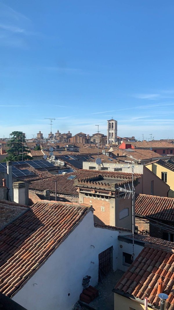 appartamento in affitto a Ferrara in zona Centro Storico