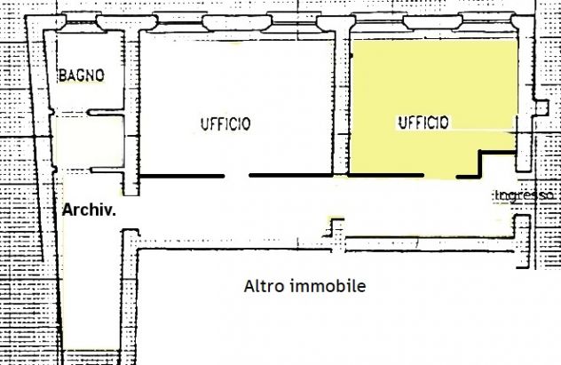 ufficio in affitto a Ferrara