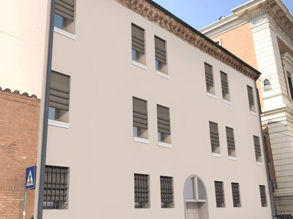appartamento in affitto a Ferrara in zona Centro Storico