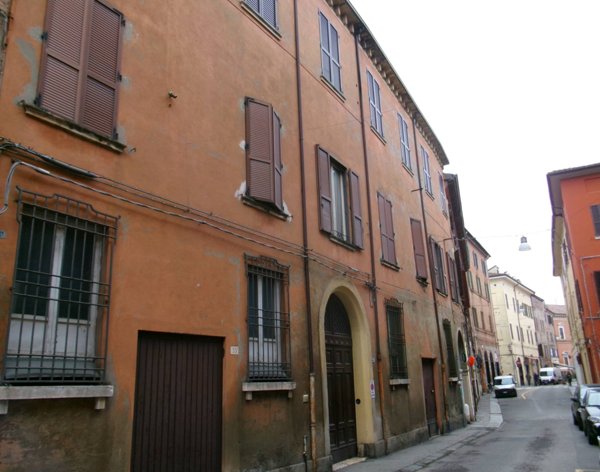 appartamento in affitto a Ferrara in zona Centro Storico