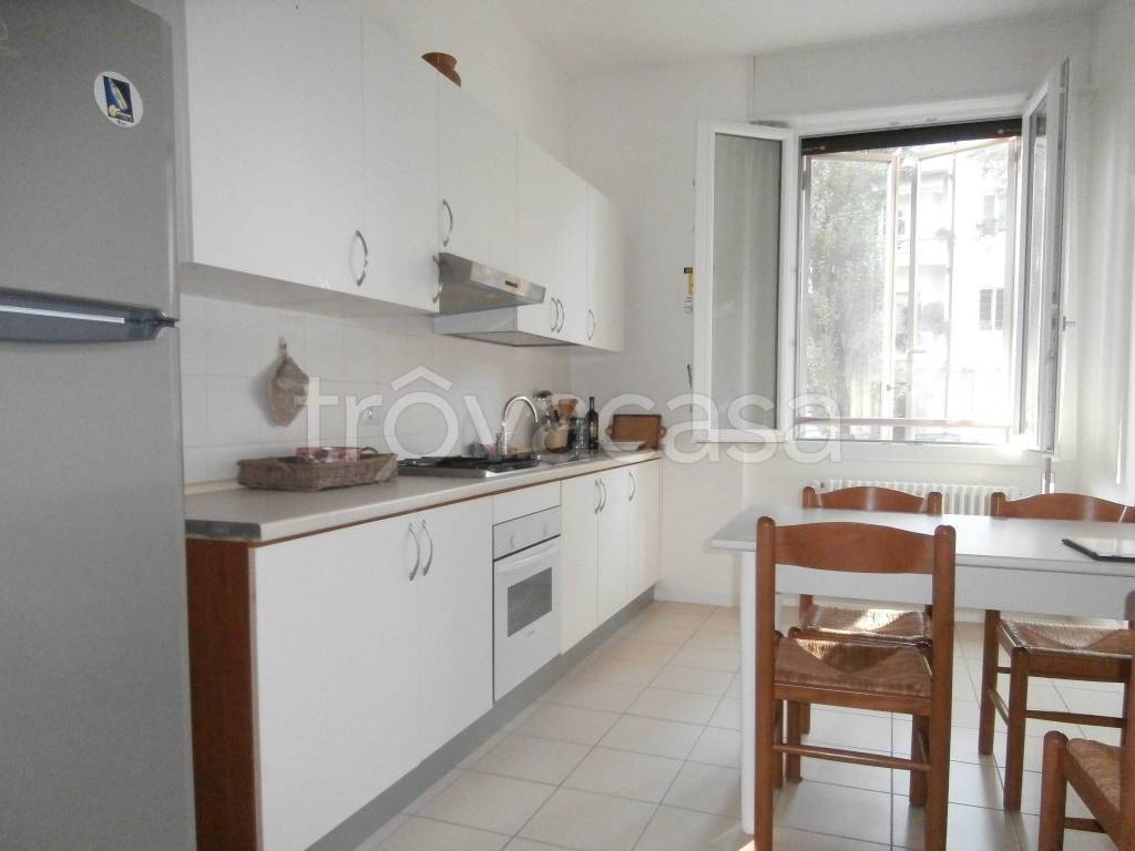 appartamento in affitto a Ferrara in zona Centro Storico