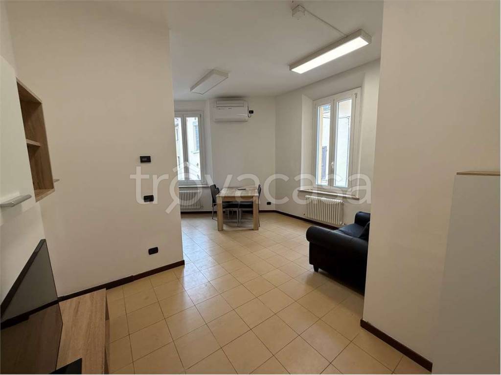 appartamento in affitto a Ferrara in zona Centro Storico
