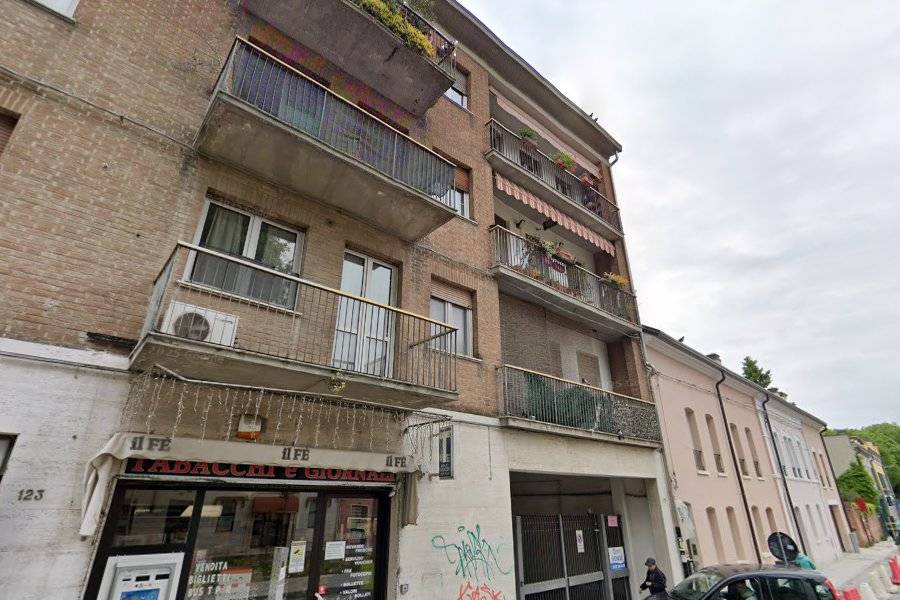 appartamento in affitto a Ferrara in zona Centro Storico
