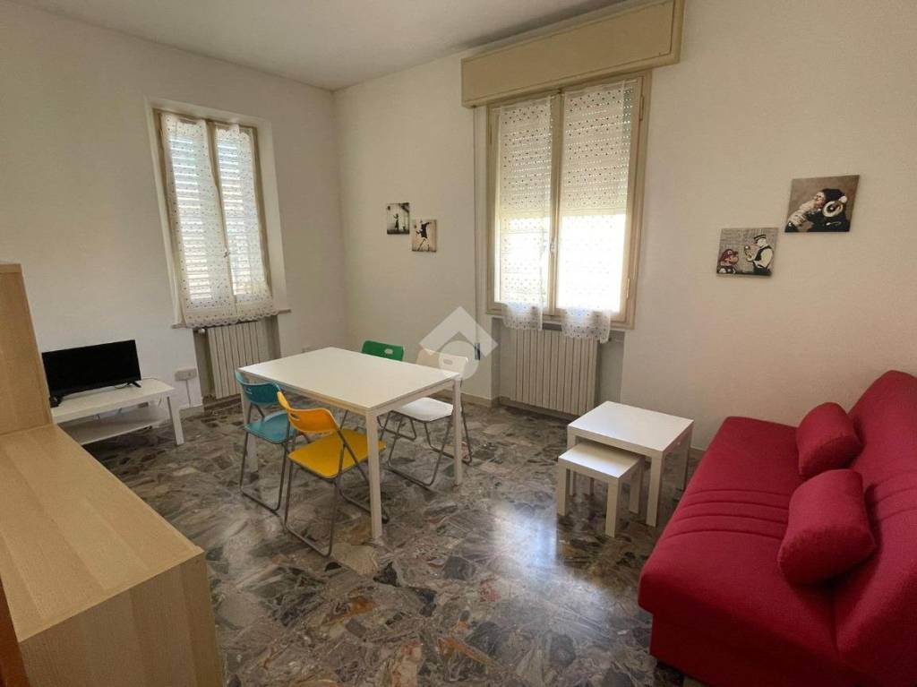 appartamento in affitto a Ferrara in zona Centro Storico