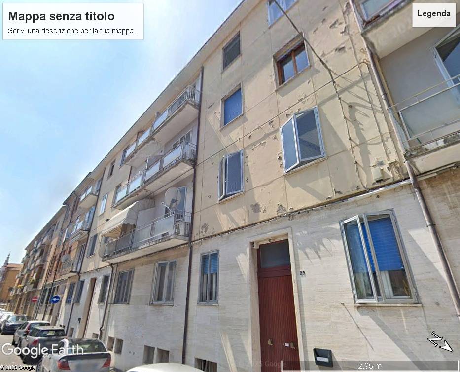 appartamento in affitto a Ferrara