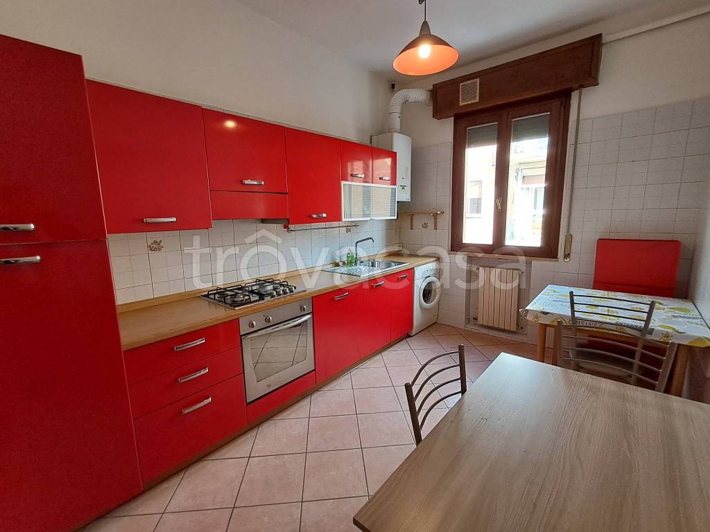 appartamento in affitto a Ferrara in zona Centro Storico