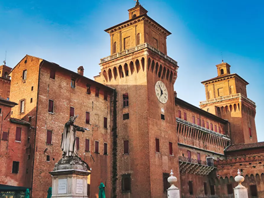 mansarda in affitto a Ferrara in zona Centro Storico